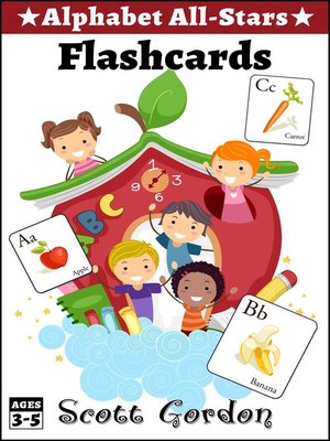 cover image of Alphabet All-Stars Flashcards